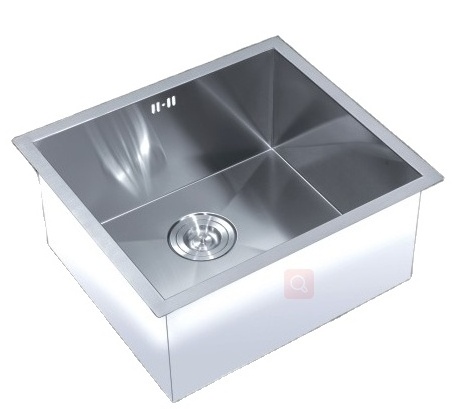 K-5045  China suppliers 16 Gauge undermount single bowl stainless steel 304 kitchen sinks