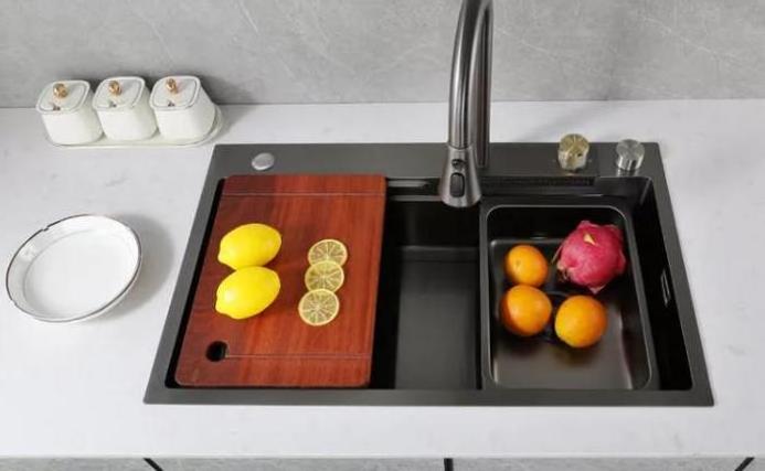 customize optional accessories function  kitchen sink multi-functional stainless steel sink