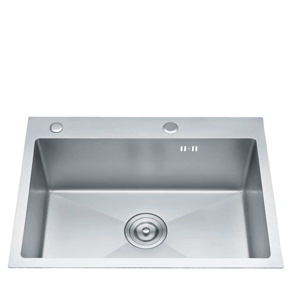 K-5045  China suppliers 16 Gauge undermount single bowl stainless steel 304 kitchen sinks