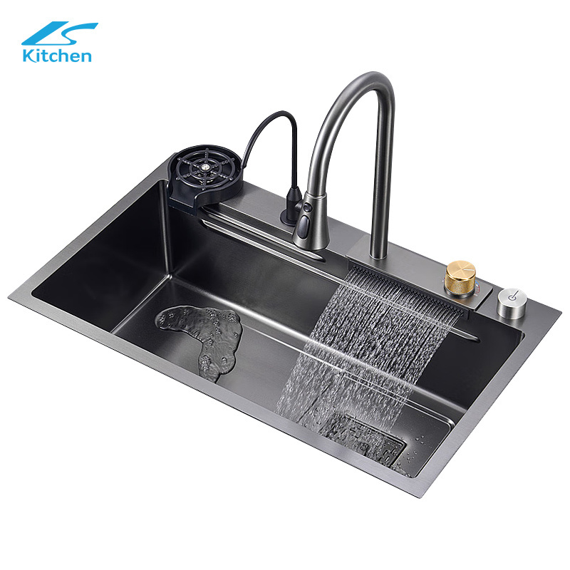 kichen stainless undermount black handmade steel gold sink farmhouse undermount double bowl kitchen sink