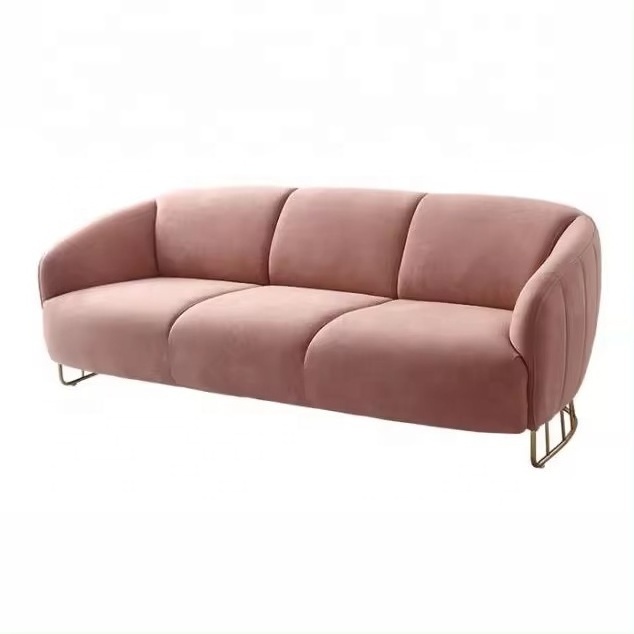 Direct Selling European Style Home Sofa Saudi Arabia Majlis Arabic Couch Living Room Sofas Furniture Sets Light Luxury Sofa