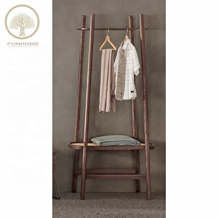 Heated Clothes Racks Wooden Clothes Display Rack Dress Up Clothes Rack