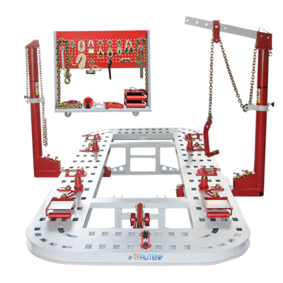 Auto body collision frame chassis liner frame machine /car body repair straightening machine