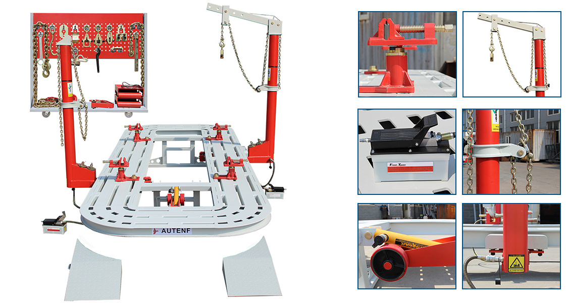 Auto body frame machine/ auto body collision machine/car body repair straightening machine