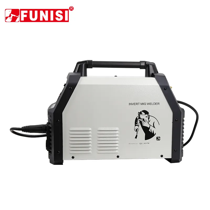 FUNISI single phase 220V 200A gas/gasless mma/mig/mag/tig 4 in 1 mig inverter welding machine