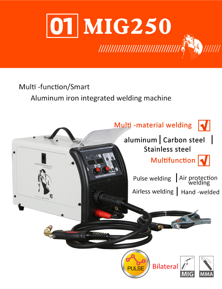 FUNISI tig mig mma cut welding machine mig automatic mig welding machine