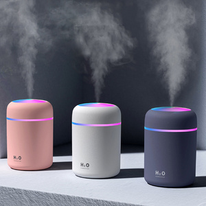 Wholesale Custom Logo Portable USB Cool Mist Ultrasonic Mini Car Air Humidifier