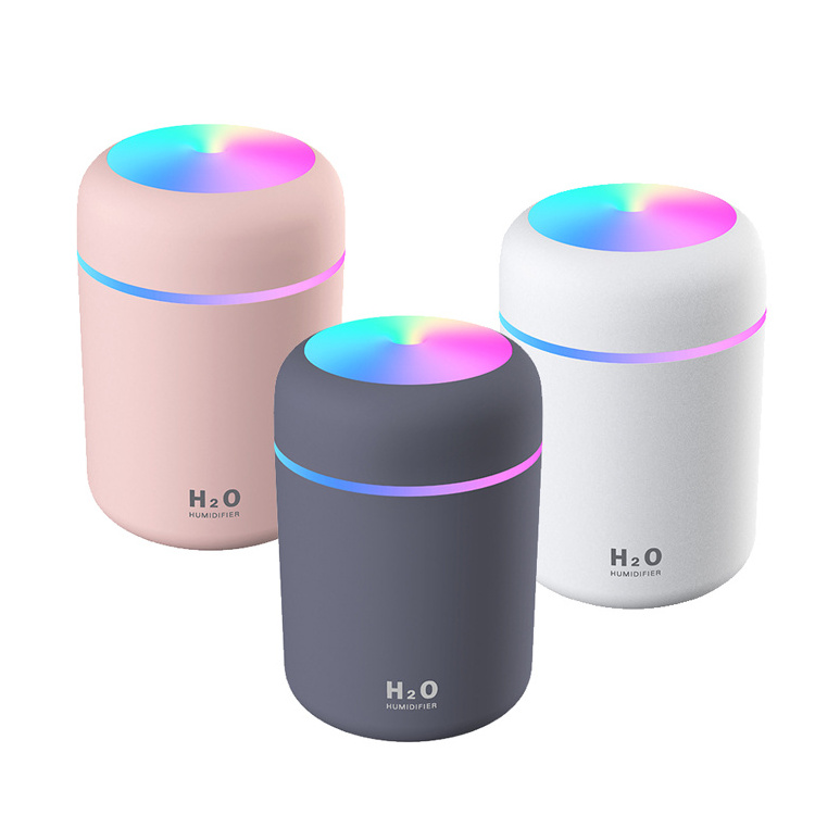 Wholesale Custom Logo Portable USB Cool Mist Ultrasonic Mini Car Air Humidifier