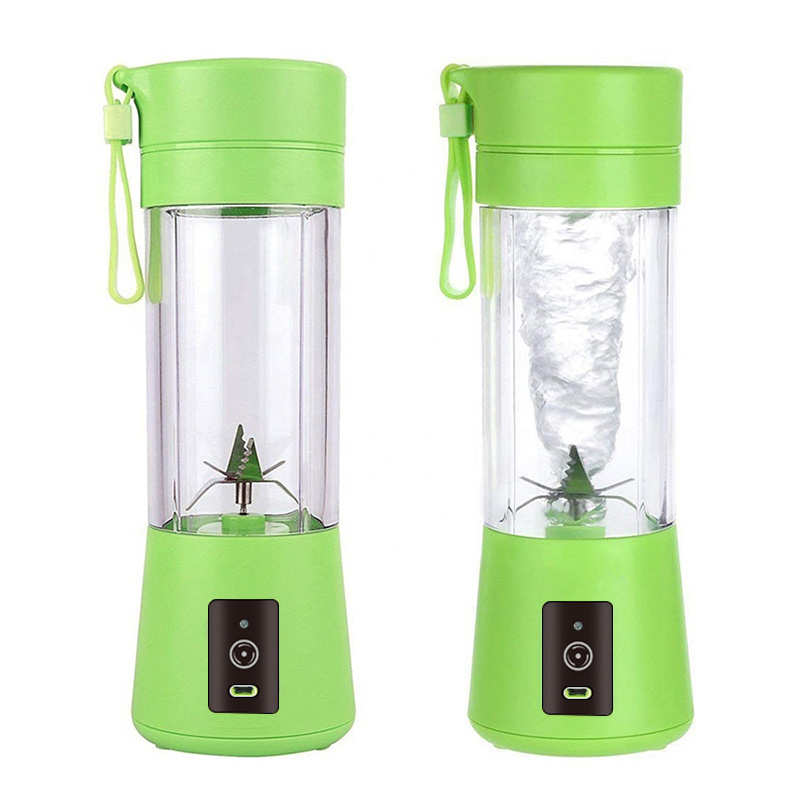 2024 Personal Size Rechargeable Smoothie Mini Hand USB Portable Juice Blender