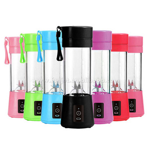 2024 Personal Size Rechargeable Smoothie Mini Hand USB Portable Juice Blender