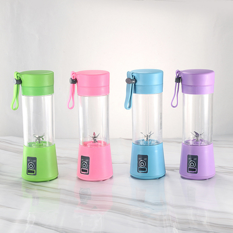 Home Appliance 380W Magnetic Usb Mini 4 In 1 Blender