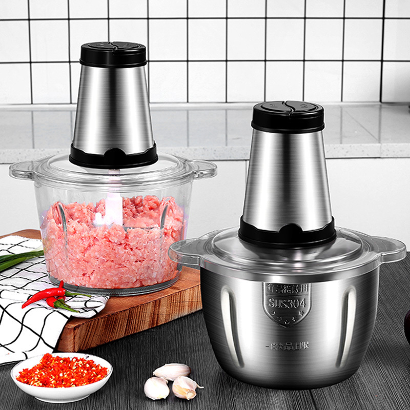 Multi Function Universal Cooks Beef Mincer Vertical Meat Grinder Manual Salad Vegetable Crusher Chopper