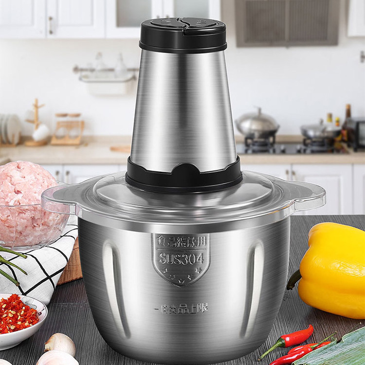 2021 Electric Appliance Professional food yam pounder With 2 Speeds For Home Kitchen