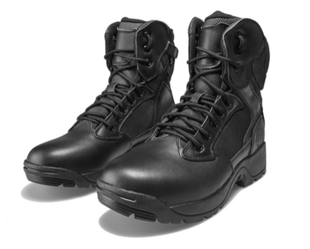 Anti-puncture and Anti-Static Steel Toe PU  Boots Security Guard Wear Boots for Men and Women