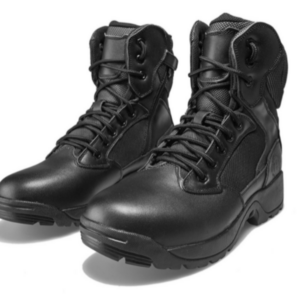 Anti-puncture and Anti-Static Steel Toe PU  Boots Security Guard Wear Boots for Men and Women