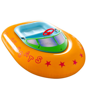 Popular children water games inflatable kids bumper boat for sale