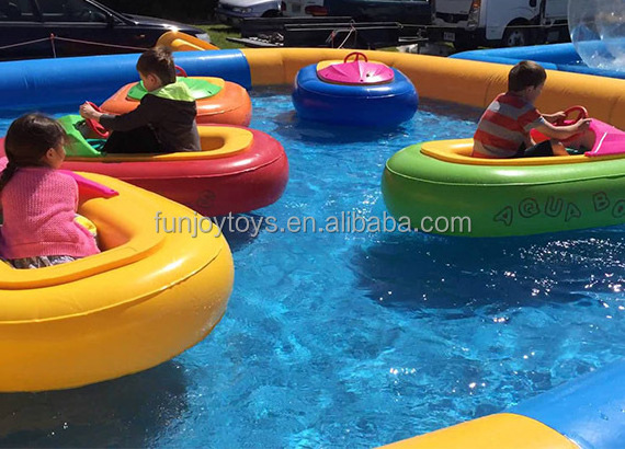 Kids and Adults inflatable electric motor bumper boat for Sale