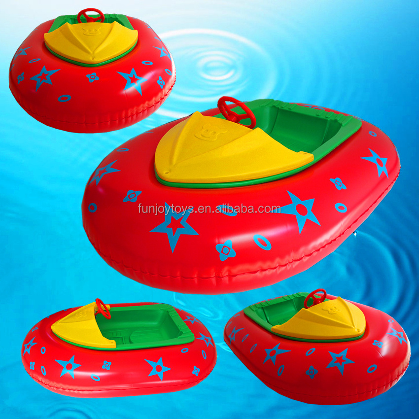 Kids and Adults inflatable electric motor bumper boat for Sale