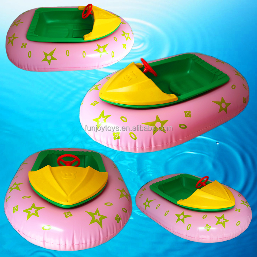 Kids and Adults inflatable electric motor bumper boat for Sale