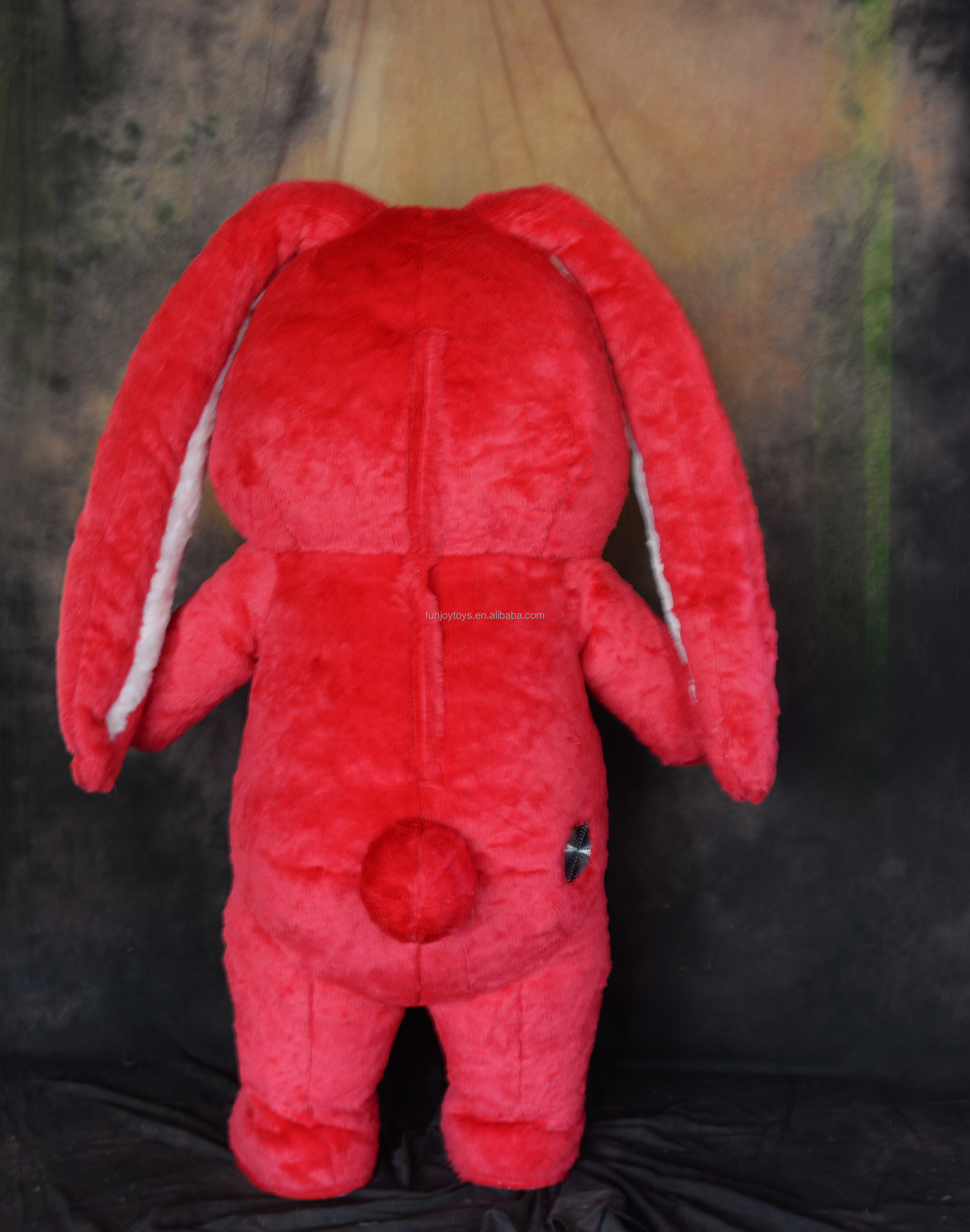 Cosplay Easter Adult Halloween Costumes Blow Up Rabbit Mascot Bunny Inflatable Costumes for outdoor