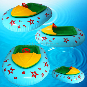 Kids and Adults inflatable electric motor bumper boat for Sale