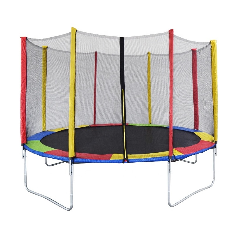 12FT 14FT 16FT Outdoor Big Safety Garden Trampoline with Tent for Adults and Kids