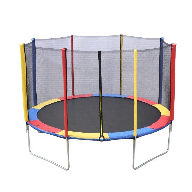 Funjump Best Selling 12ft 14FT 16FT Professional Outdoor Adults and Kids Jumping Round Trampoline with Tent