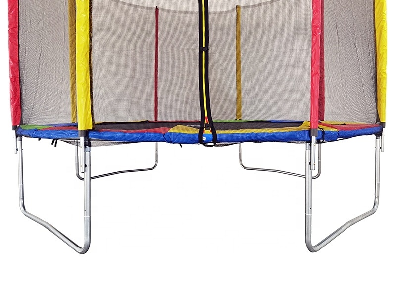 12FT 14FT 16FT Outdoor Big Safety Garden Trampoline with Tent for Adults and Kids