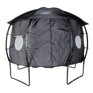 Funjump Wholesale 10ft 12ft 14ft Waterproof PVC Trampoline Tent for Outdoor Garden Trampoline