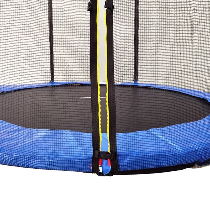 Recreational Cama Elastica Round Trampoline Outdoor 16FT Children Adults Fitness Trampoline with Basketball Hoop