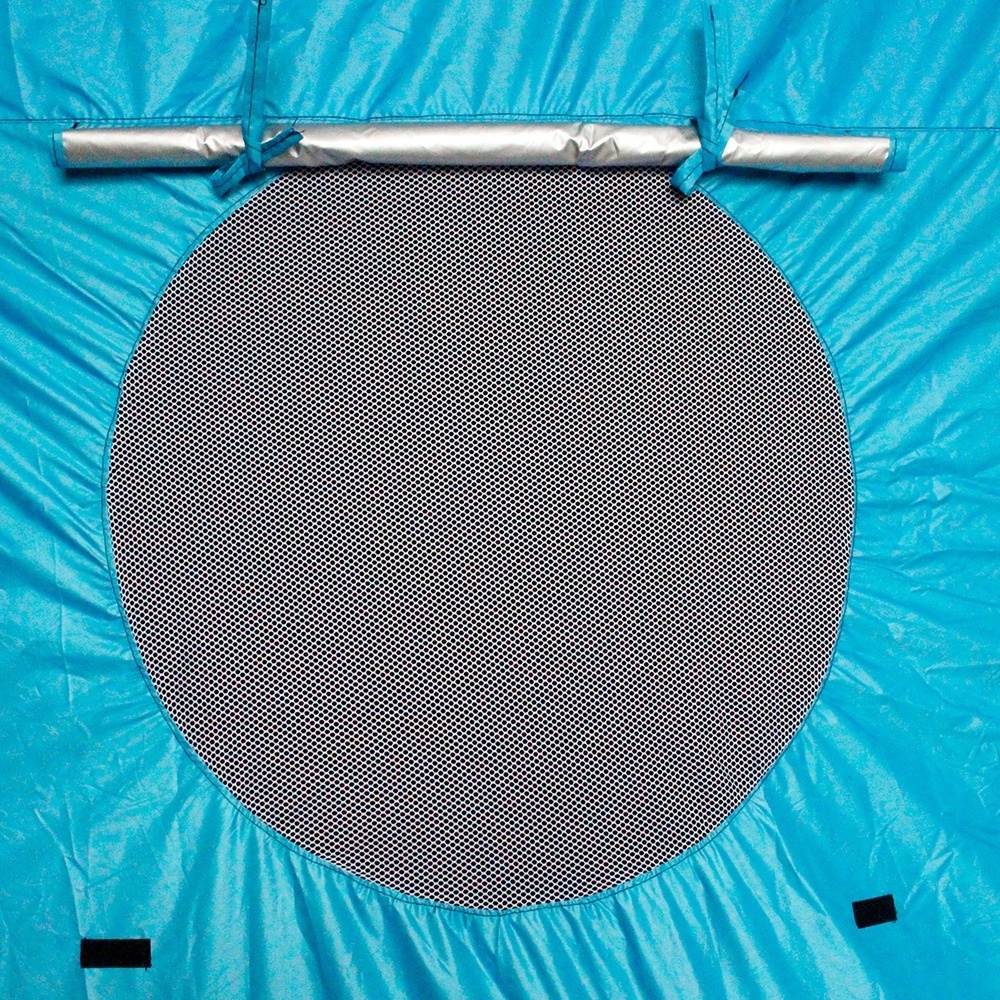 Funjump New Arrival 8FT 10FT 12FT 14FT 16FT Waterproof Round Trampoline Roof Tent