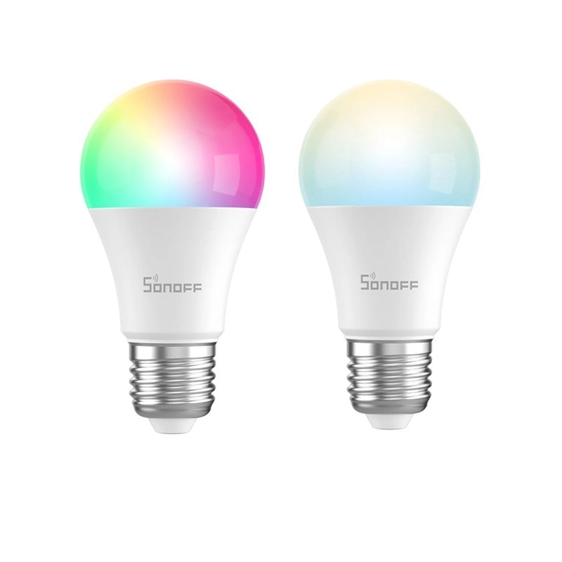 SONOFF B05-BL-A60 WiFi Smart LED Bulb E27 Dimmable RGB Lamp Bulbs 9W 220V-240V Smart Home eWeLink APP Control