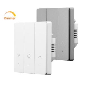 ZigBee/WiFi Dimmer Button Switch for LED Light Dimming Compatible Tuya Smart Life Alexa Google Home Dimmable 110V 220V EU UK