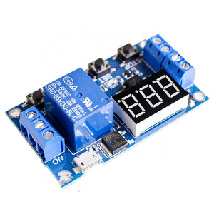 XY-J02 DC6-30V 0.1s ~ 999m 1Channel Relay Module Delay Cycle Timing Circuit Switch with USB