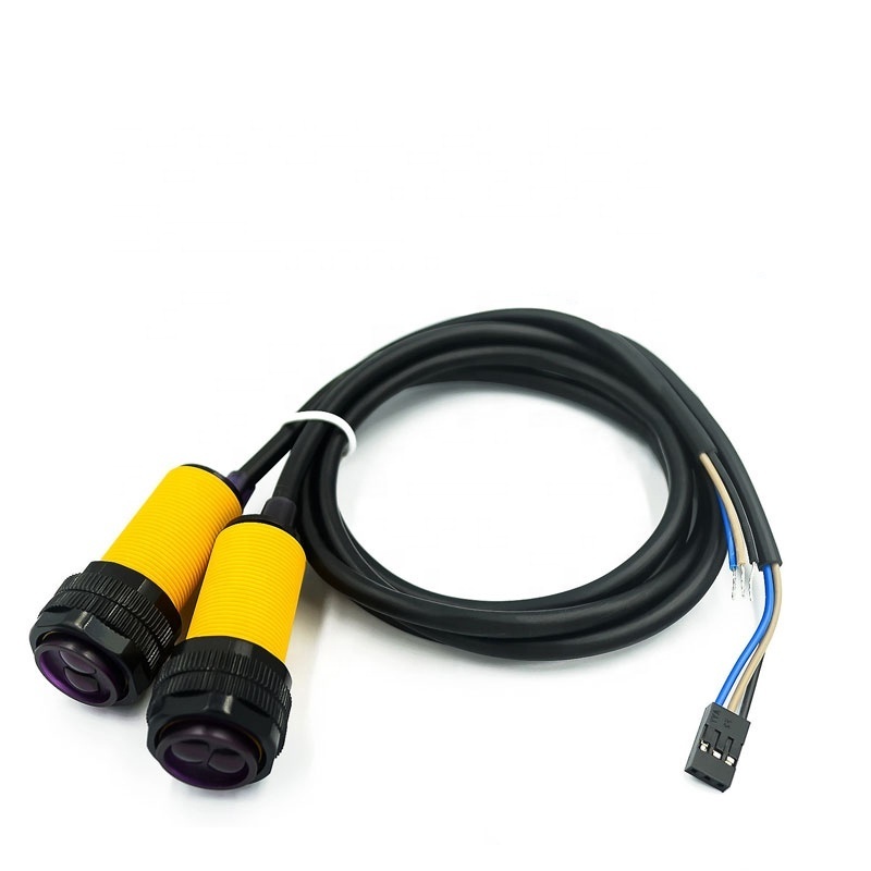 Smart Car E18-D80NK Infrared Obstacle Avoidance Sensor Proximity Switch 3-80cm with Optional DuPont Head