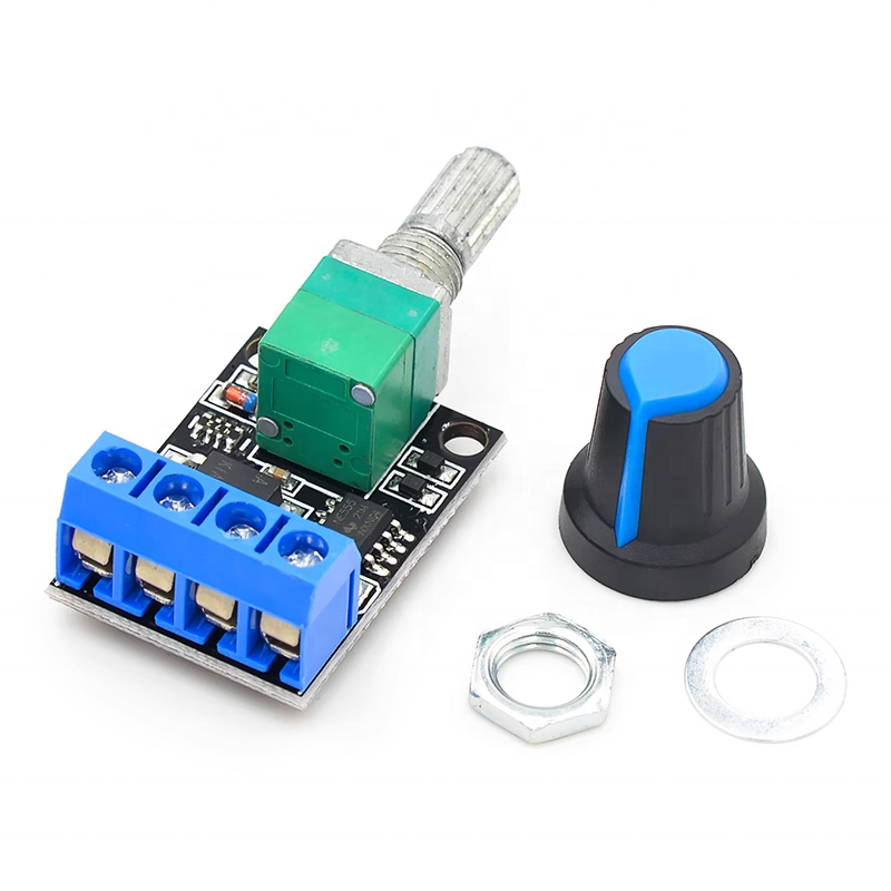 Mini PWM DC Motor Speed Controller 5V-16V 10A Speed Switch LED Dimming Speed Module