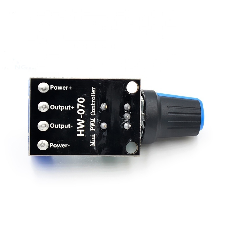 Mini PWM DC Motor Speed Controller 5V-16V 10A Speed Switch LED Dimming Speed Module