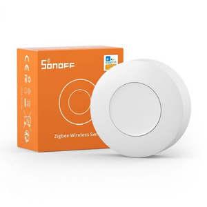 Sonoff ZigBee Wireless Smart Switch SNZB-01P Emergency Button Support Custom Button Action