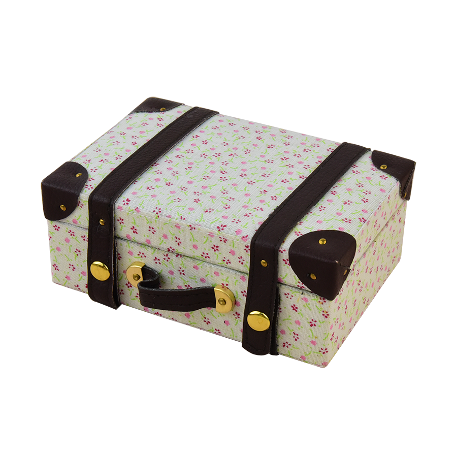 New Arrival Doll Travel Luggage Dollhouse Play Set Accessories Mini Suitcase For  Dolls