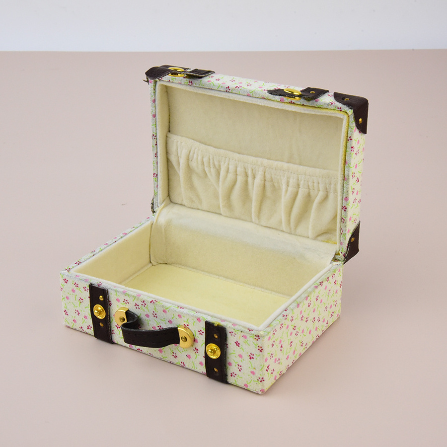 New Arrival Doll Travel Luggage Dollhouse Play Set Accessories Mini Suitcase For  Dolls