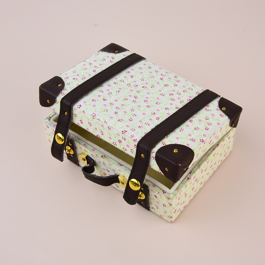 New Arrival Doll Travel Luggage Dollhouse Play Set Accessories Mini Suitcase For  Dolls