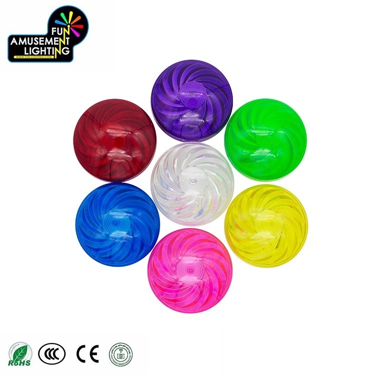 China Manufacture 45MM E10 LED Christmas Light Cabochon Plastic Decorative Light Bulb Covers