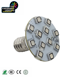 RGB E14 AC24V Light Bulb Carousel Rides Decoration Lighting Leds Bulb For Running Light