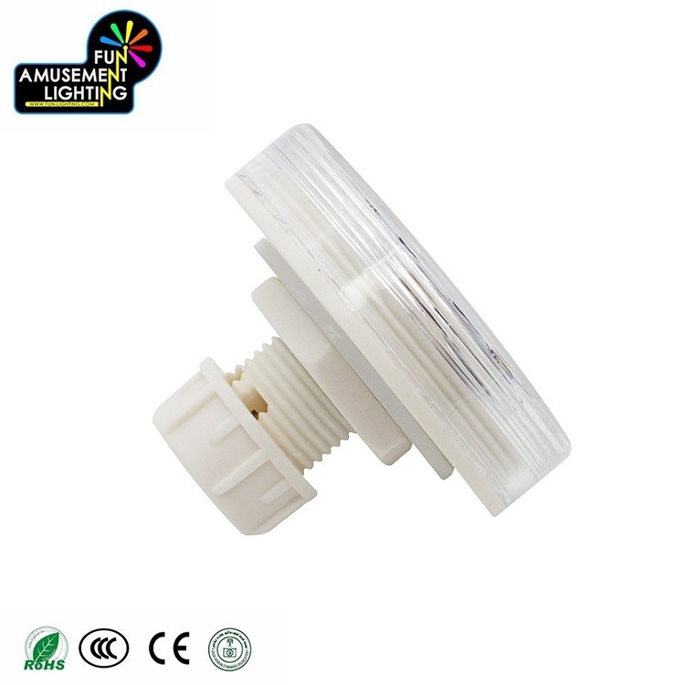 IP65 RGB SMD AC 24V 3W E14 RGB Amusement Ride Light LED Bulb