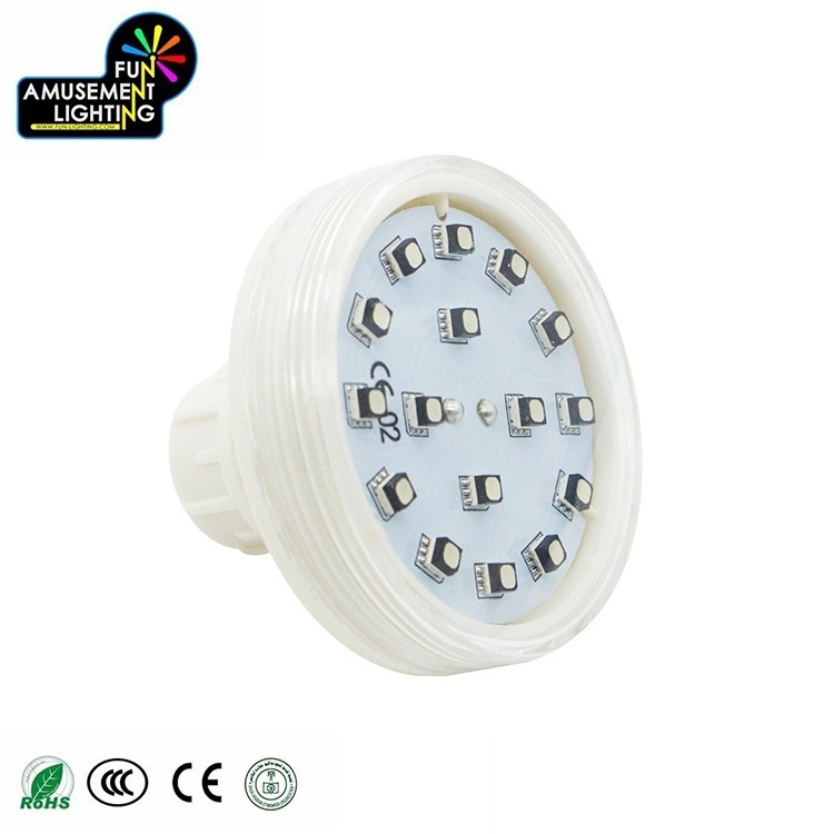 IP65 RGB SMD AC 24V 3W E14 RGB Amusement Ride Light LED Bulb