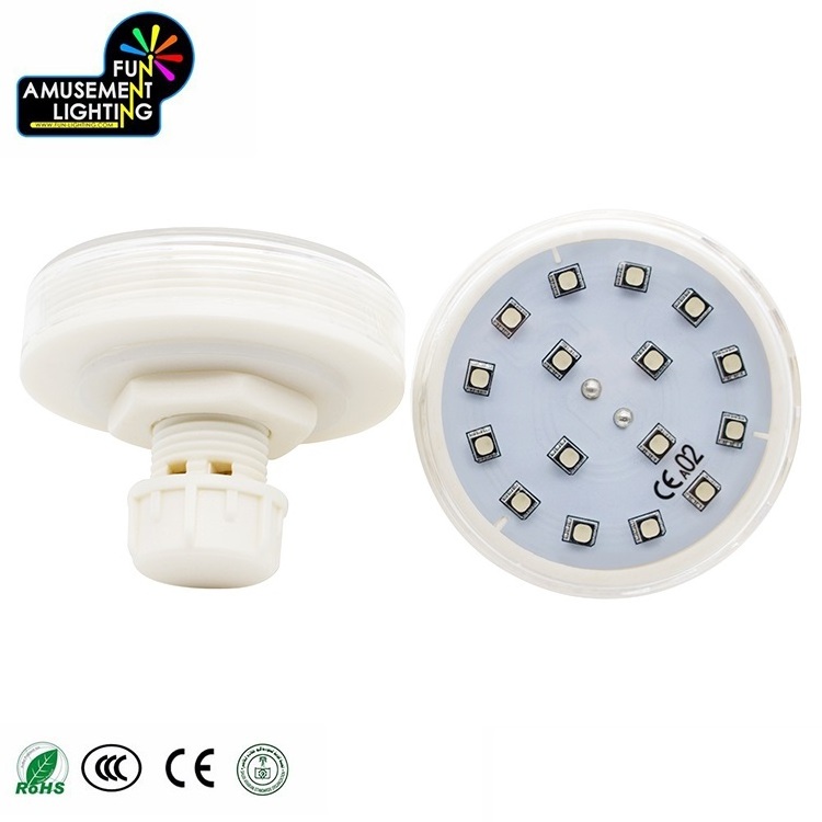 IP65 RGB SMD AC 24V 3W E14 RGB Amusement Ride Light LED Bulb