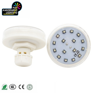 IP65 RGB SMD AC 24V 3W E14 RGB Amusement Ride Light LED Bulb