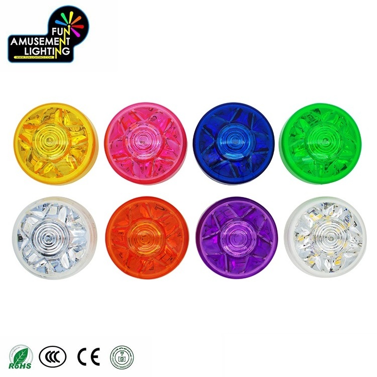 High Quality Amusement Park Decoration Cabochon Base 45mm E14 Amusement Ride Bulb