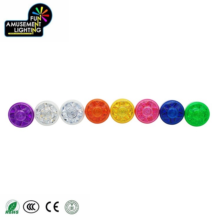 High Quality Amusement Park Decoration Cabochon Base 45mm E14 Amusement Ride Bulb