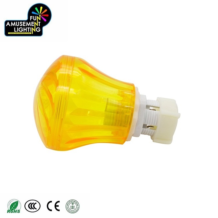 Custom Turbo Housing Amusement Rides LED Turbo Light E14 Amusement LED Bulb